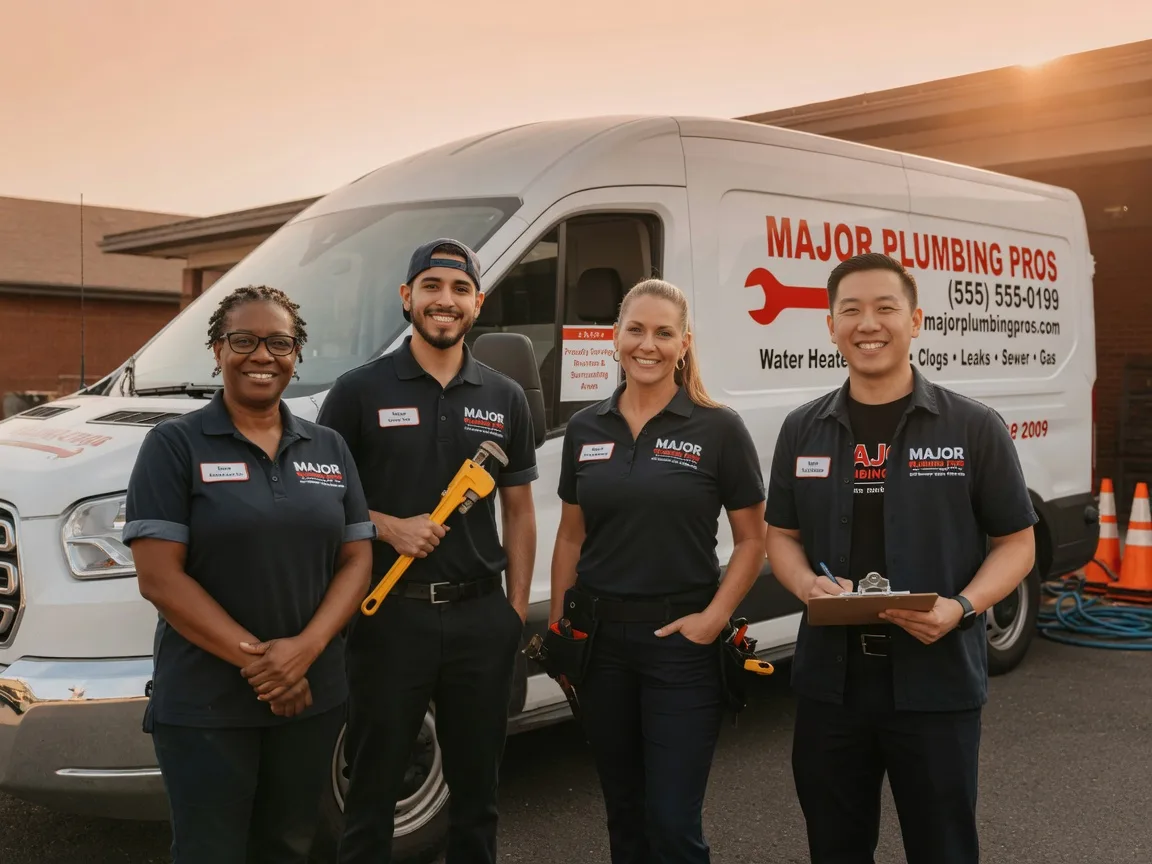 Drain Cleaning Services company in Paden, OK